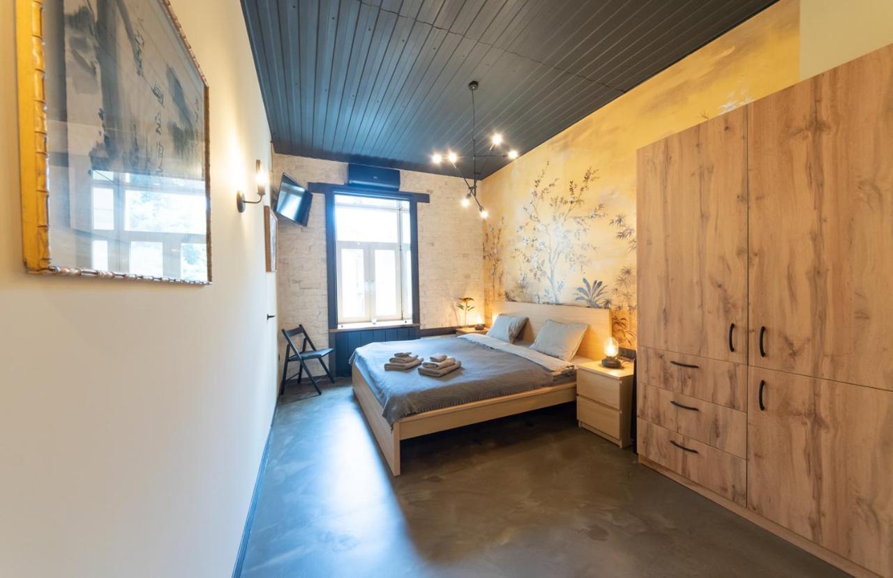 Apart Hotel On Zoloti Vorota 키예프 외부 사진