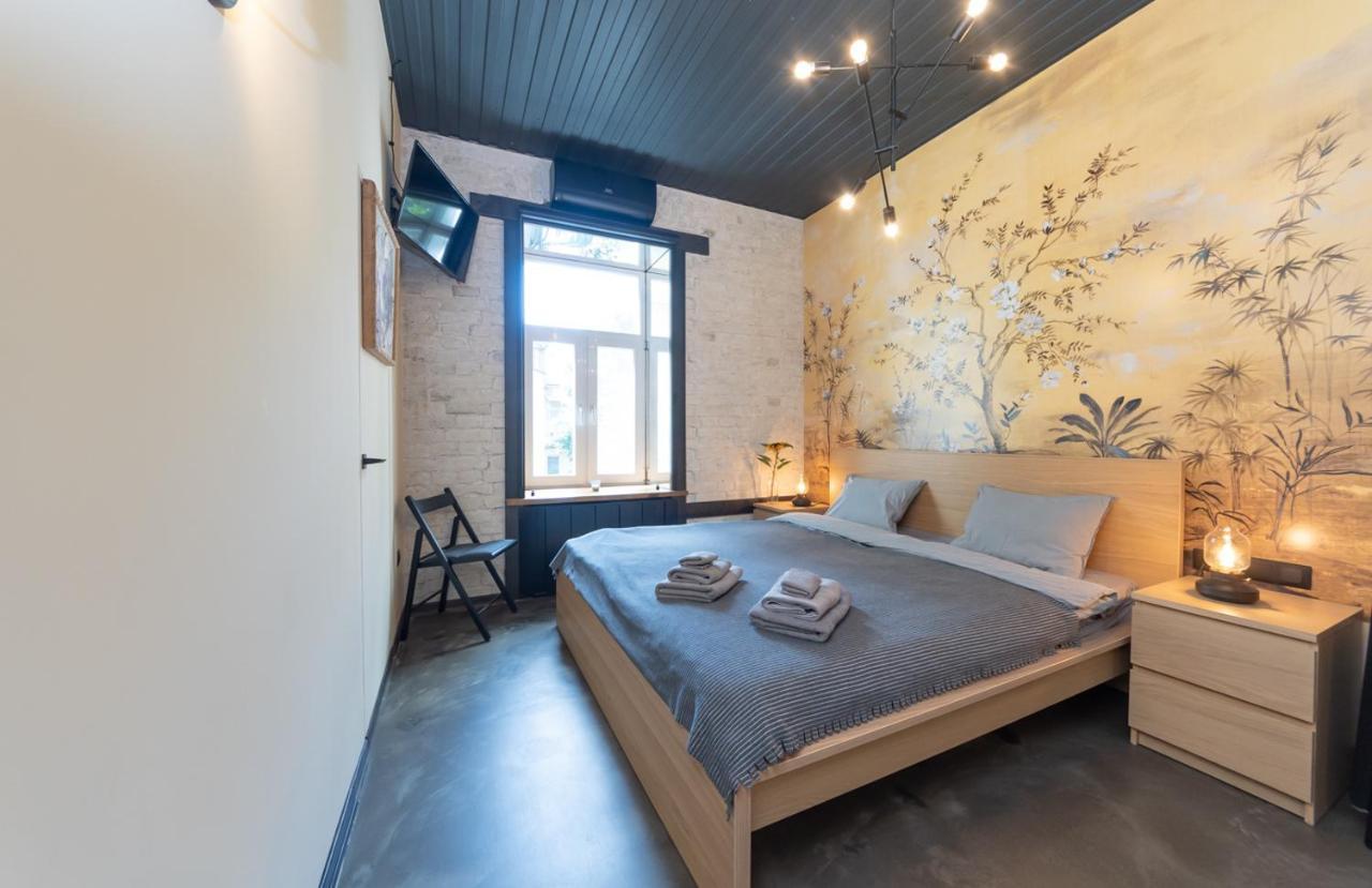 Apart Hotel On Zoloti Vorota 키예프 외부 사진