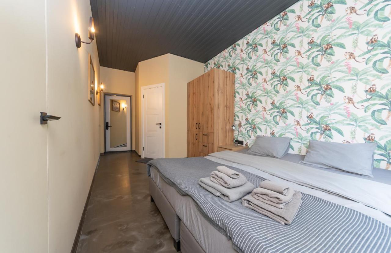 Apart Hotel On Zoloti Vorota 키예프 외부 사진