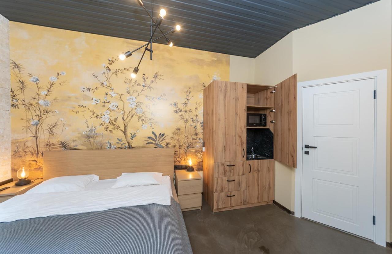Apart Hotel On Zoloti Vorota 키예프 외부 사진