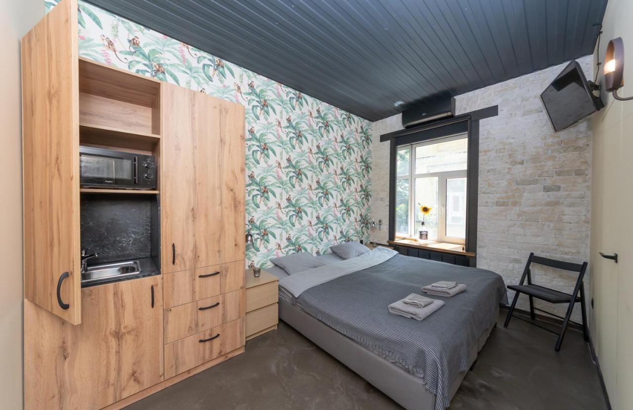 Apart Hotel On Zoloti Vorota 키예프 외부 사진